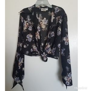 Starlet Flower Top
